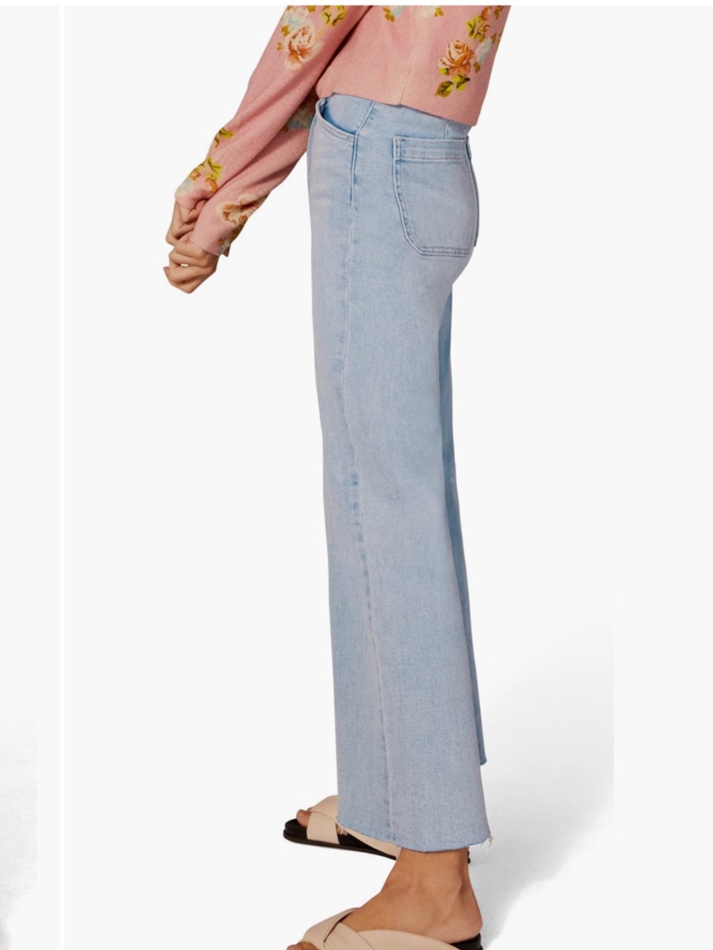 Favorite daughter The Mischa wide straight leg jean in Palisade - Picture 2 of 5